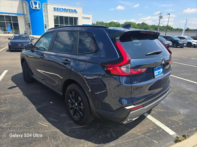new 2026 Honda CR-V Hybrid car, priced at $43,645