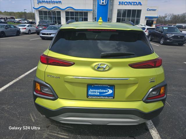 used 2020 Hyundai Kona car, priced at $17,032