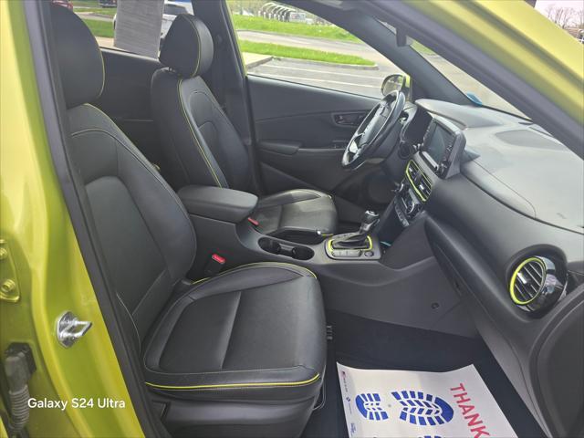 used 2020 Hyundai Kona car, priced at $17,032