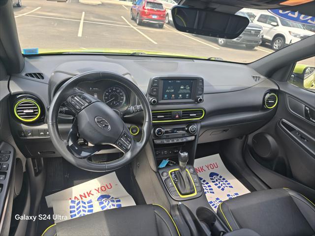 used 2020 Hyundai Kona car, priced at $17,032