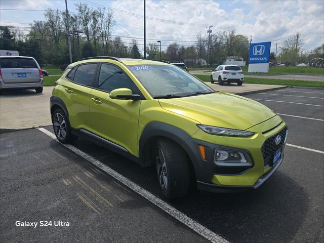 used 2020 Hyundai Kona car, priced at $17,032