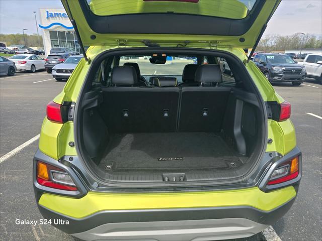 used 2020 Hyundai Kona car, priced at $17,032