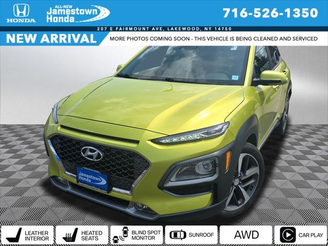 used 2020 Hyundai Kona car, priced at $17,032