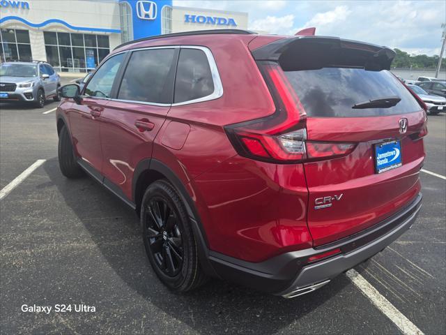 new 2025 Honda CR-V Hybrid car, priced at $42,950