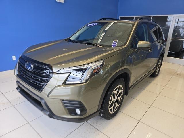 used 2023 Subaru Forester car, priced at $28,464