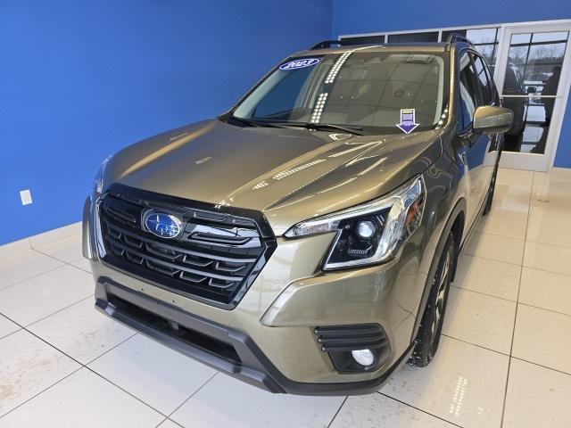 used 2023 Subaru Forester car, priced at $28,464