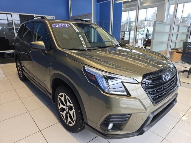 used 2023 Subaru Forester car, priced at $28,464