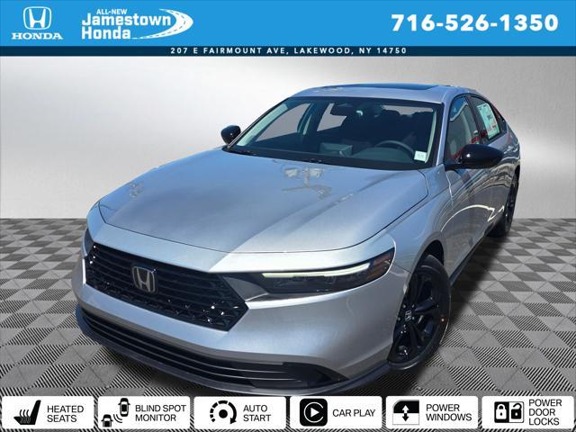 new 2025 Honda Accord car, priced at $31,710