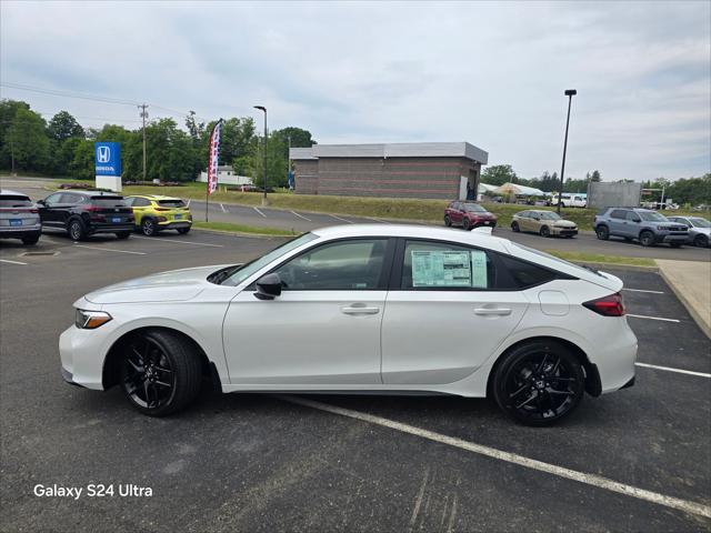 new 2025 Honda Civic car, priced at $29,055