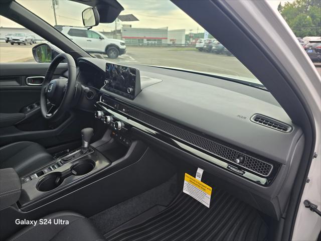 new 2025 Honda Civic car, priced at $29,055