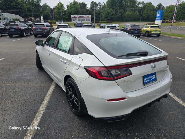 new 2025 Honda Civic car, priced at $29,055