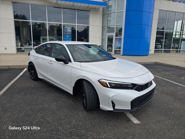 new 2025 Honda Civic car, priced at $29,055