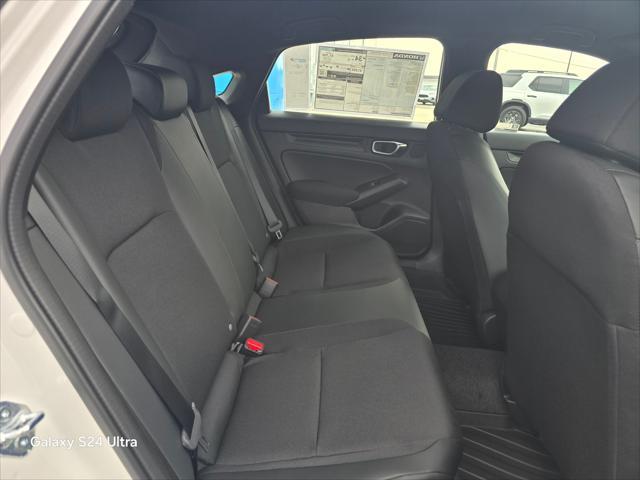 new 2025 Honda Civic car, priced at $29,055