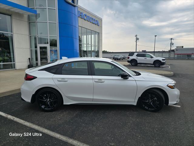 new 2025 Honda Civic car, priced at $29,055