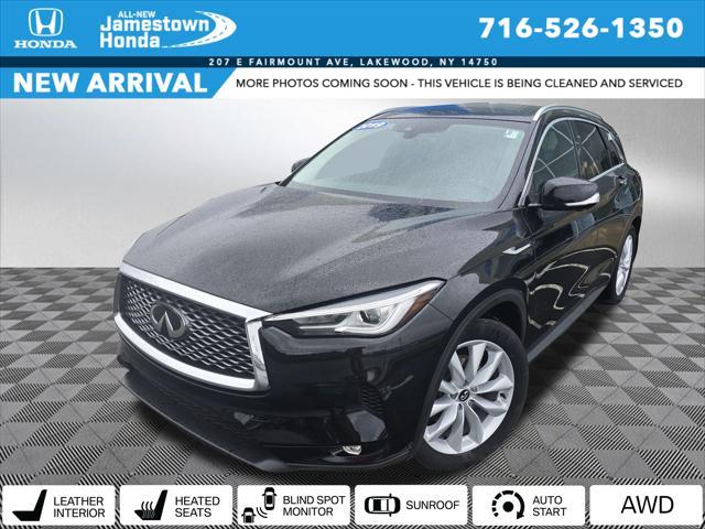 used 2019 INFINITI QX50 car, priced at $17,247