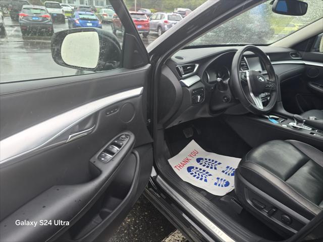 used 2019 INFINITI QX50 car, priced at $17,247