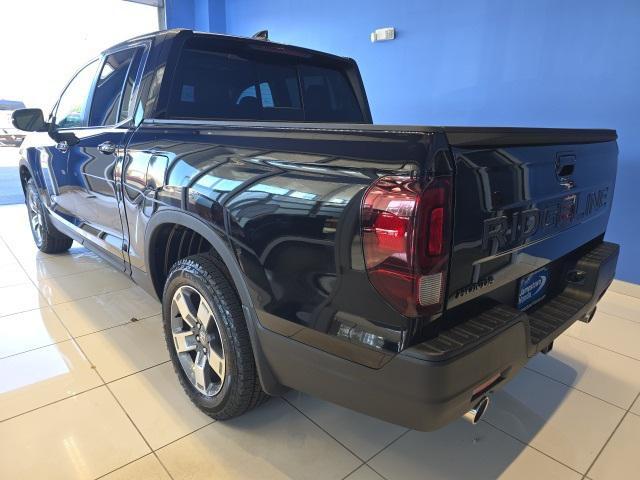 new 2025 Honda Ridgeline car, priced at $44,625