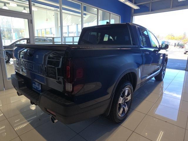 new 2025 Honda Ridgeline car, priced at $44,625