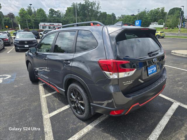 used 2021 Subaru Forester car, priced at $23,683