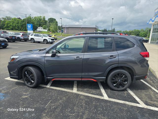 used 2021 Subaru Forester car, priced at $23,683