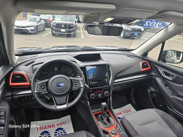 used 2021 Subaru Forester car, priced at $23,683
