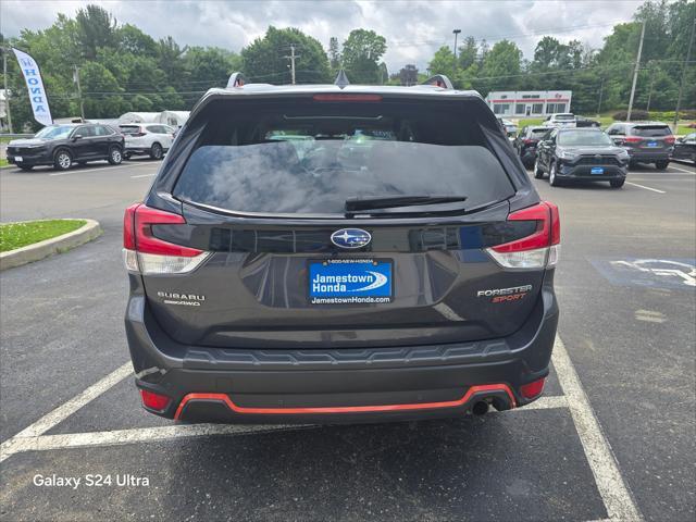 used 2021 Subaru Forester car, priced at $23,683