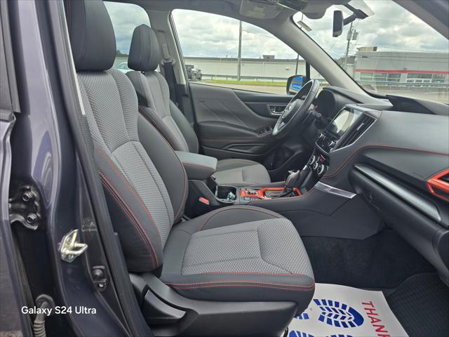 used 2021 Subaru Forester car, priced at $23,683