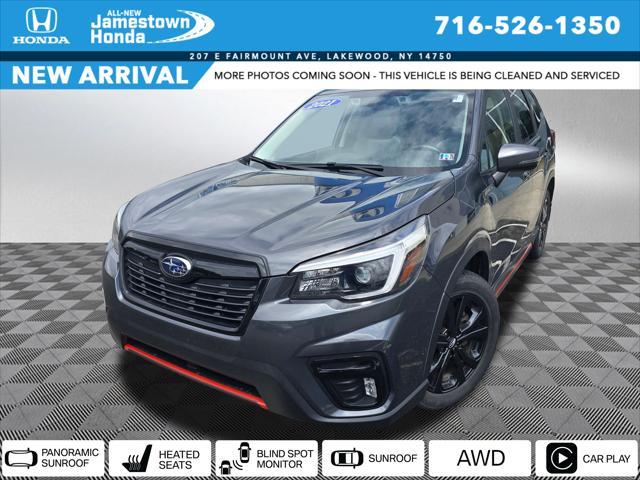 used 2021 Subaru Forester car, priced at $23,683
