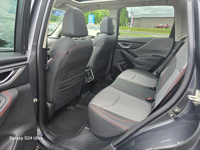 used 2021 Subaru Forester car, priced at $23,683