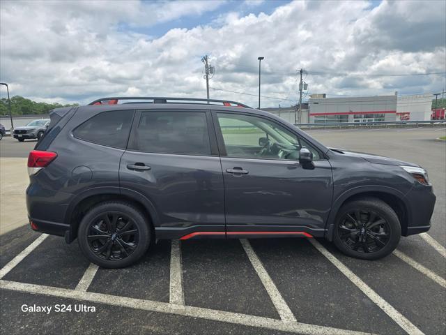 used 2021 Subaru Forester car, priced at $23,683