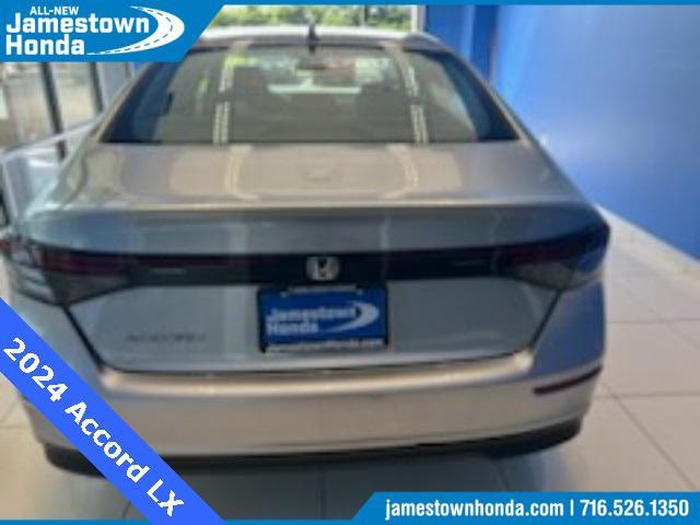 new 2024 Honda Accord car, priced at $28,990