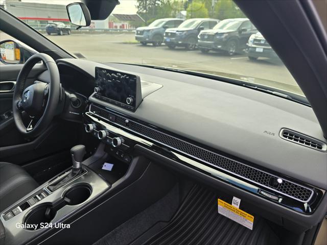 new 2025 Honda Civic Hybrid car, priced at $31,755