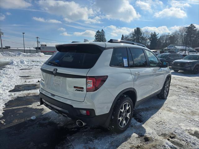 used 2022 Honda Passport car, priced at $28,849