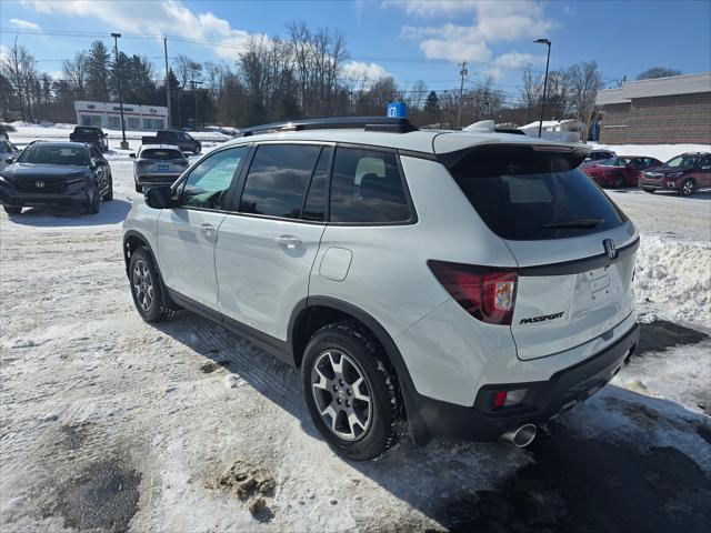 used 2022 Honda Passport car, priced at $28,849