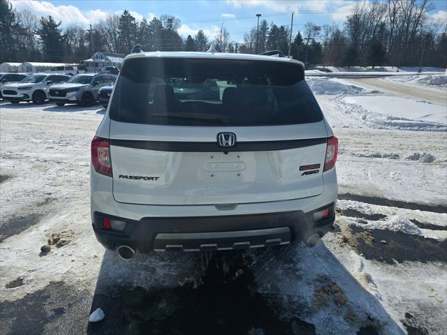 used 2022 Honda Passport car, priced at $28,849