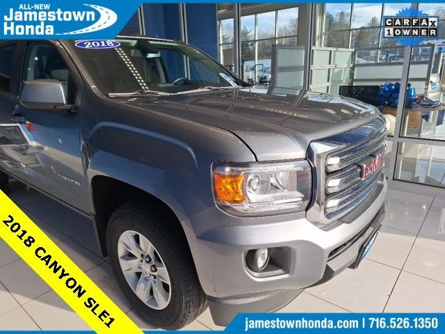 used 2018 GMC Canyon car, priced at $28,995