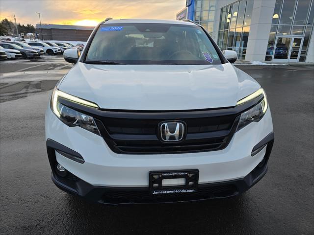 used 2022 Honda Pilot car, priced at $33,914