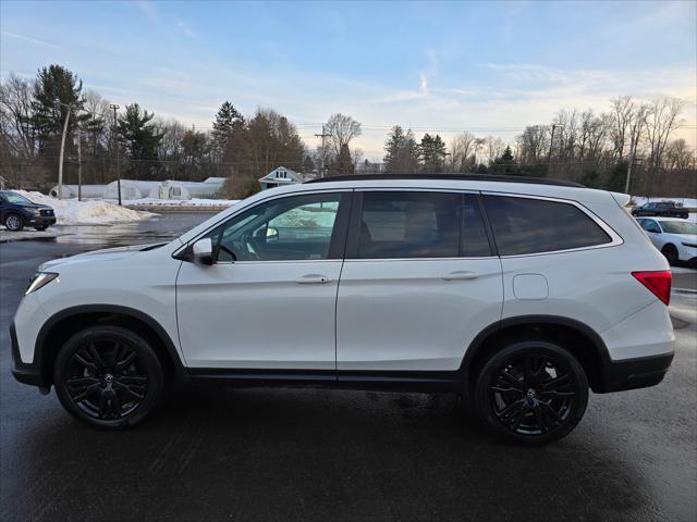 used 2022 Honda Pilot car, priced at $33,914