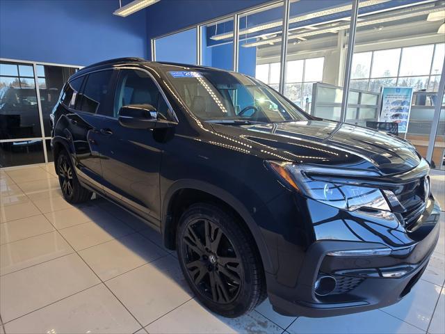 used 2022 Honda Pilot car, priced at $33,674