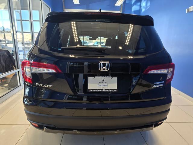 used 2022 Honda Pilot car, priced at $33,674