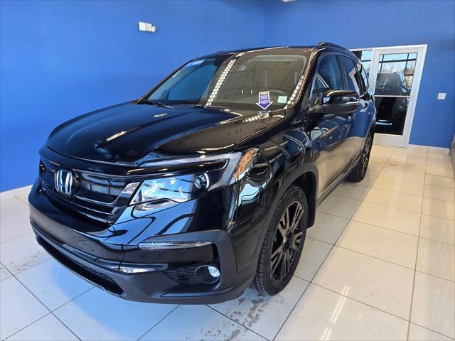 used 2022 Honda Pilot car, priced at $33,674