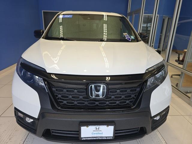 used 2021 Honda Passport car, priced at $29,657