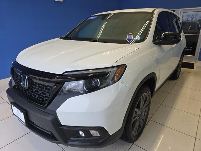 used 2021 Honda Passport car, priced at $29,657