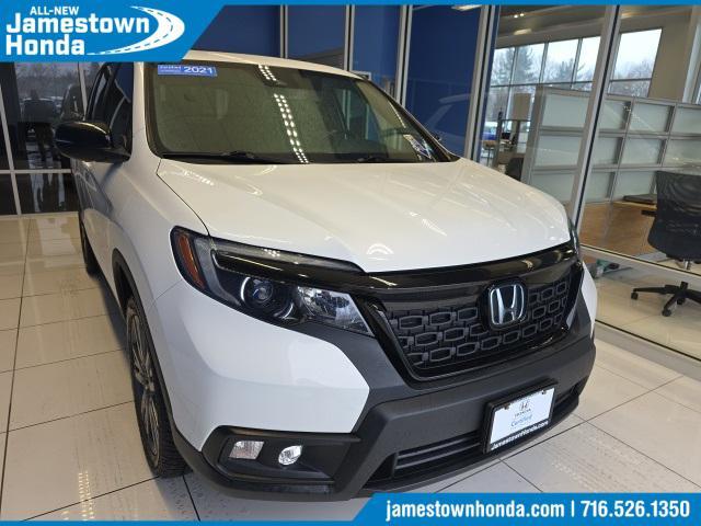 used 2021 Honda Passport car, priced at $30,339