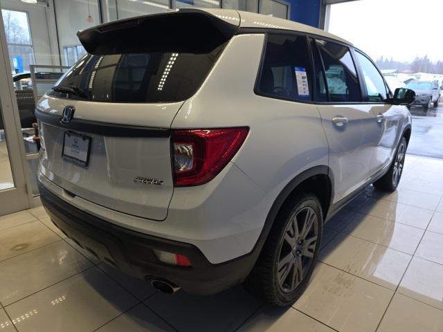 used 2021 Honda Passport car, priced at $29,657