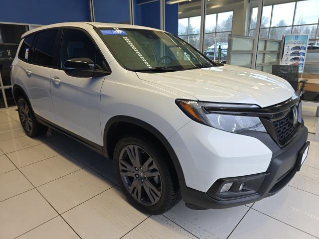 used 2021 Honda Passport car, priced at $29,657