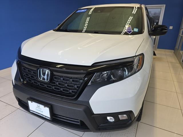 used 2021 Honda Passport car, priced at $29,657