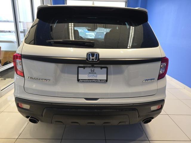 used 2021 Honda Passport car, priced at $29,657