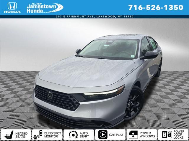 new 2025 Honda Accord car, priced at $31,710