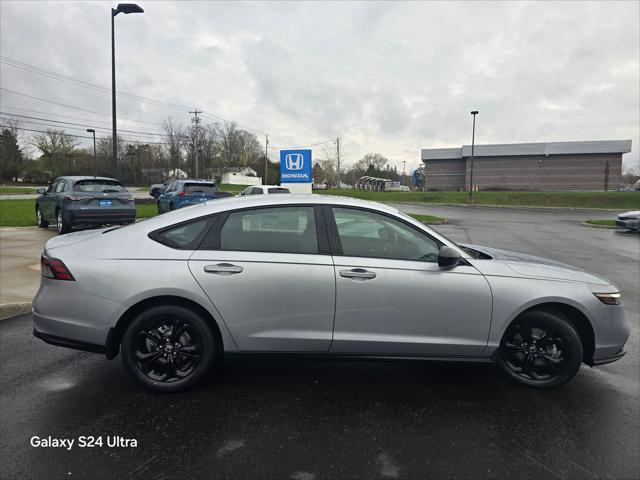 new 2025 Honda Accord car, priced at $31,710